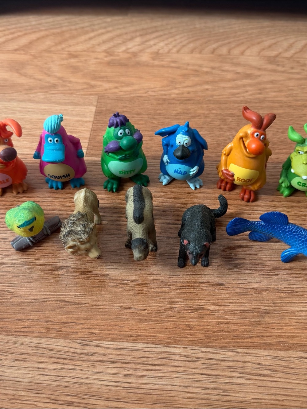Yowie Rescue/Super Series Figurines